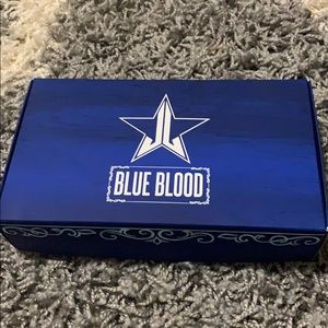 Jeffree star blue blood palette
